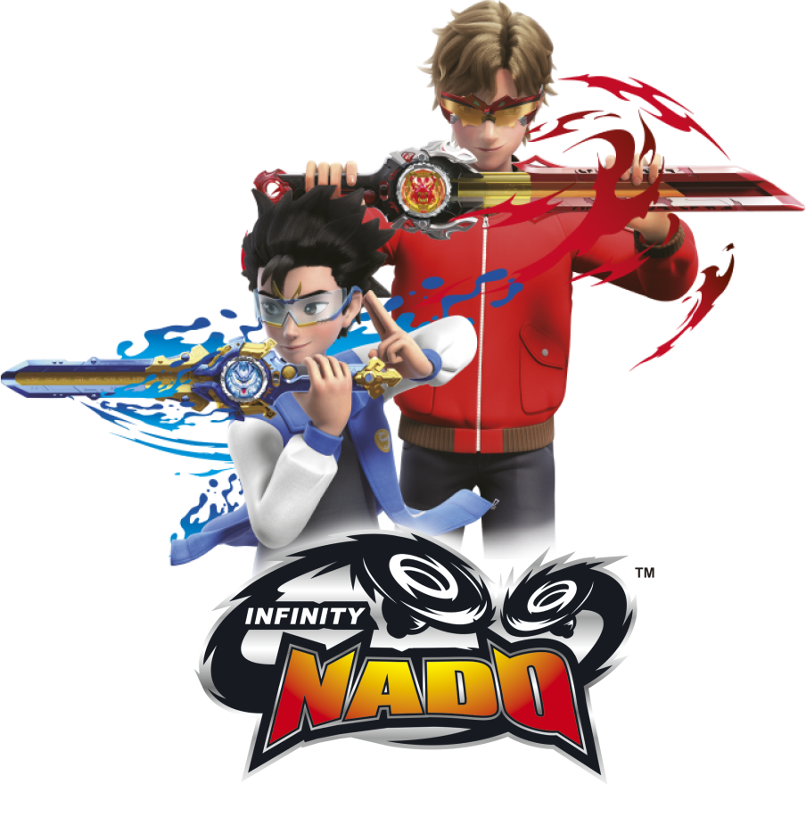 Imagen logo con personajes