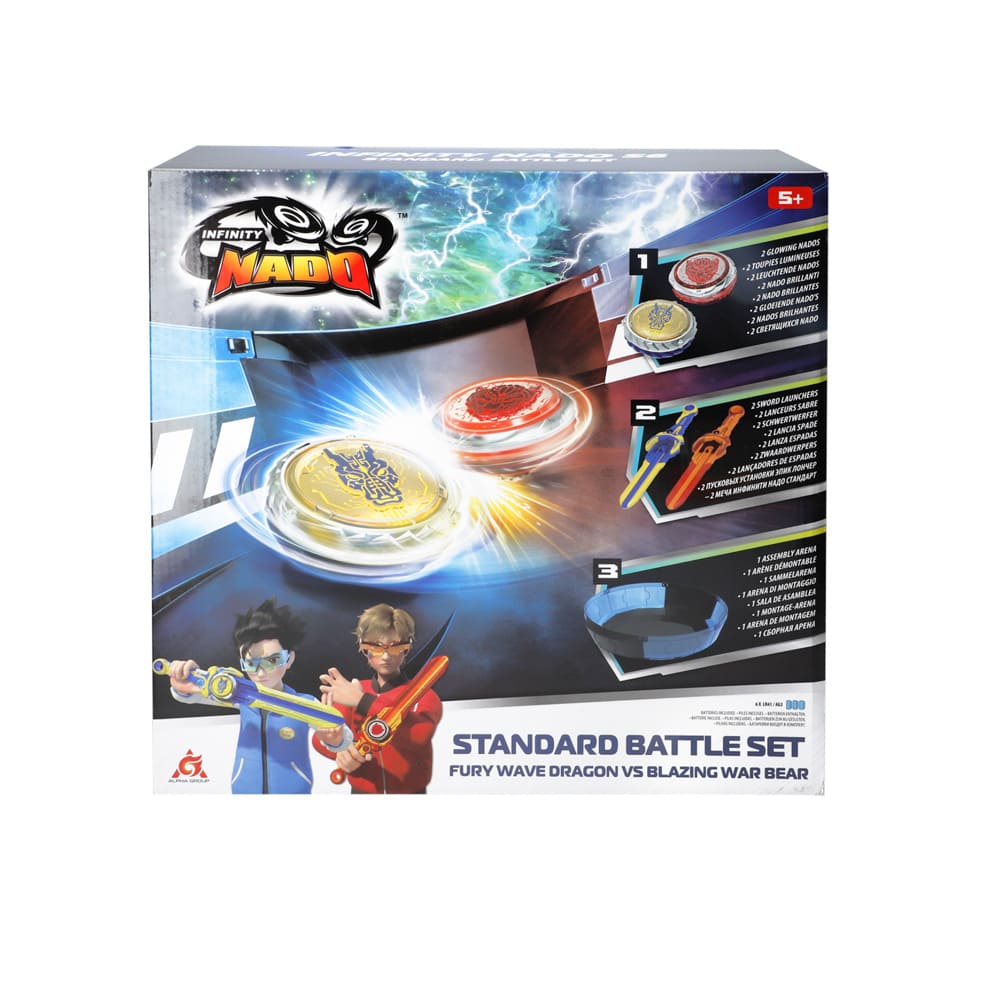 STANDARD BATTLE SET